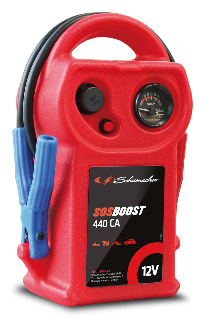 Schumacher SOSBoost-440CA 12v battery replacement